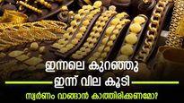 കൂടിയും കുറഞ്ഞും സ്വർണ വില; പഴയ വിലയിൽ തിരിച്ചെത്തി സ്വർണം; വില നിലവാരം ഇങ്ങനെ