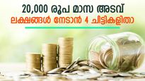 20,000 രൂപയില്‍ തുടങ്ങുന്ന മാസ അടവ്; 20 ലക്ഷം രൂപ വരെ നേടാം; 4 വ്യത്യസ്ത കാലയളവിലുള്ള ചിട്ടികളിതാ