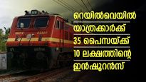 ടിക്കറ്റിനൊപ്പം ഇൻഷൂറൻസ്; തീവണ്ടി യാത്രക്കാർക്ക് 35 പൈസയ്ക്ക് 10 ലക്ഷം രൂപയുടെ പരിരക്ഷ; എങ്ങനെ നേടാം