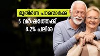 സുരക്ഷിത നിക്ഷേപം; സ്ഥിര വരുമാനം; മുതിര്‍ന്ന പൗരന്മാര്‍ക്ക് 8.2% പലിശ നല്‍കുന്ന സര്‍ക്കാര്‍ നിക്ഷേപം ഇതാ