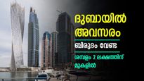 ഇംഗ്ലീഷ് കൈകാര്യം ചെയ്യാന്‍ പറ്റുമോ? ബിരുദം ആവശ്യമില്ല; 2 ലക്ഷം രൂപ മാസ ശമ്പളത്തിൽ ദുബായിൽ അവസരം
