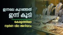 ഇന്നലെ കുറഞ്ഞത് ഇന്ന് കൂടി; വില വര്‍ധനവിന്റെ ട്രെന്‍ഡ് തുടങ്ങിയോ? കേരളത്തിലെ സ്വര്‍ണ വില അറിയാം