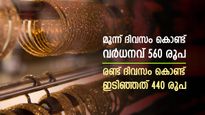 സ്വര്‍ണ വിലയില്‍ വീണ്ടും ട്വിസ്റ്റ്; തുടര്‍ച്ചയായ രണ്ടാം ദിവസവും വില ഇടിഞ്ഞു; ഇനി സ്വർണ വില എങ്ങോട്ട്