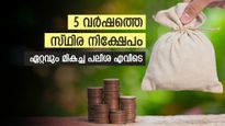 5 വർഷത്തെ സ്ഥിര നിക്ഷേപം; ഒപ്പം നികുതി ഇളവും; ടാക്സ് സേവിം​ഗ് എഫ്ഡിക്ക് മികച്ച പലിശ എവിടെ