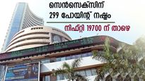 ഐടിസി, കൊട്ടക് മഹീന്ദ്ര ബാങ്ക്, റിലയൻസ് എന്നിവയിൽ ഇടിവ്; തുടർച്ചയായ രണ്ടാം ദിവസവും വിപണി താഴോട്ട്
