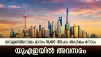 യുഎഇയിൽ 'ഇരട്ട ശമ്പളം'; മാസം 2.23 ലക്ഷം രൂപ വരെ അധിക വരുമാനം നേടാൻ അവസരം; നോക്കുന്നോ?