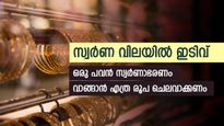 സ്വർണ വിലയിൽ വലിയൊരു ഇടിവ്; 3 പവന്റെ മാല വാങ്ങാൻ എത്ര രൂപ ചെലവാക്കേണ്ടി വരും; വില അറിയാം