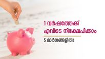  1 വർഷത്തിനപ്പുറം ആവശ്യമുള്ള ഫണ്ട് എവിടെ നിക്ഷേപിക്കാം; 1 വർഷത്തേക്ക് ബാങ്ക് എഫ്ഡി നൽകും 7.75% പലിശ