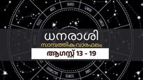 വാഹന വില്പനക്കാർക്ക് നേട്ടത്തിന് സാധ്യത; ഈ നാളുകാർ സൂക്ഷിക്കുക; വാരഫലം ഇങ്ങനെ