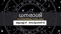 ഓണക്കാലത്തെ സാമ്പത്തിക വാരഫലം... പണമിടപാടുകളിൽ അതീവ ശ്രദ്ധ വേണം; പുതിയ സംരംഭം തുടങ്ങാൻ പറ്റിയ സമയം
