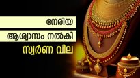 മാസത്തിലെ ഉയര്‍ന്ന നിലവാരത്തില്‍ നിന്ന് താഴേക്ക്; സ്വര്‍ണ വിലയിൽ നേരിയ ആശ്വാസം; വില കുറയാന്‍ കാരണമെന്ത്? 