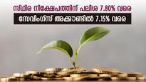 പലിശ നിരക്ക് പുതുക്കി കേരളത്തില്‍ നിന്നുള്ള ബാങ്ക്; 7.80 ശതമാനം പലിശ നേടാം; കാലാവധി അറിയാം