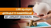 മാസം 5,000 രൂപ നീക്കിവെച്ചവരും ലക്ഷാധിപതിയായി; 10 വര്‍ഷം കൊണ്ട് 25 ലക്ഷമുണ്ടാക്കിയ മ്യൂച്വല്‍ ഫണ്ടിതാ