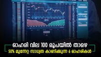ഇന്‍ഡസ്ട്രി പിഇ യേക്കാള്‍ താഴെ നില്‍ക്കുന്ന 6 സ്‌മോള്‍ കാപ് ഓഹരികള്‍; 50% വരെ മുന്നേറാം; നോക്കുന്നോ?