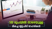 സ്ഥിരമായ വളർച്ച, മികച്ച ഡിവിഡന്റ് യീൽഡ്; 500 രൂപയിൽ താഴെ ലഭ്യമായ മികച്ച ബ്ലൂചിപ്പ് ഓഹരികളിതാ