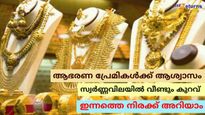ആഭരണ പ്രേമികൾക്ക് ആശ്വാസം, സ്വർണ്ണവിലയിൽ വീണ്ടും കുറവ്; എത്ര കുറഞ്ഞെന്ന് അറിയാം