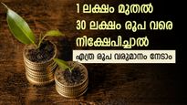 ഒറ്റത്തവണ നിക്ഷേപത്തിന് തയ്യാറാണോ? വിരമിക്കലിന് ശേഷം ത്രൈമാസ വരുമാനം നേടാൻ സർക്കാർ പദ്ധതി