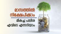 മാസത്തിൽ എത്ര മിച്ചം പിടിക്കും; നിക്ഷേപിച്ച് ലക്ഷങ്ങൾ സമ്പാദിക്കാം; മികച്ച പലിശ നൽകുന്ന നിക്ഷേപമിതാ