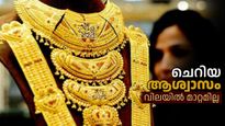 Kerala Gold Rate: സ്വർണ്ണ പ്രേമികൾക്ക് ഇന്ന് ചെറിയ ആശ്വാസം... വില റെക്കോർഡിൽ തന്നെ; ഇന്നത്തെ നിരക്കറിയാം