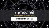 ഈ നാളുകാർക്ക് അനുകൂലമായ സാമ്പത്തികാവസ്ഥ; കച്ചവടക്കാര്‍ക്ക് ധനലാഭം; സാമ്പത്തിക വാരഫലം ഇങ്ങനെ