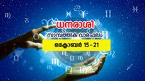 സംരംഭങ്ങൾ തുടങ്ങുന്നതിന് അവസരം; ഈ നാളുകാർക്ക് ഗുണദോഷ സമ്മിശ്ര സാമ്പത്തികാലാവസ്ഥ; വാരഫലം ഇങ്ങനെ