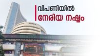 മൂന്ന് ദിവസത്തെ മുന്നേറ്റത്തിന് വിരാമം; ചാഞ്ചാട്ടത്തിനൊടുവിൽ നേരിയ നഷ്ടത്തിൽ സൂചികകൾ