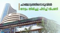 ചാഞ്ചാട്ടത്തിനൊടുവിൽ നേട്ടം തിരിച്ചു പിടിച്ച് വിപണി; നിഫ്റ്റി 20,000തിന് മുകളിൽ