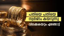 സ്വർണം വാങ്ങാനിരിക്കുന്നവന്റെ കണ്ണ് തള്ളിപോകും; പതിയെ സ്വർണം കയറുന്നു; ഉടനെ വരുമോ റെക്കോർഡ് വില!