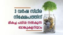 ഇവിടെ നിക്ഷേപിച്ചാൽ വെറുതെയാകില്ല; 1 ലക്ഷത്തിന് 30,000 രൂപയുടെ ഉറപ്പുള്ള റിട്ടേൺ; മികച്ച പലിശ ഈ ബാങ്കുകളിൽ