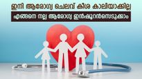 ആരോ​ഗ്യ ചെലവുകൾ പറക്കുന്നു; പോക്കറ്റ് കാലിയാകാതിരിക്കാൻ ആ​രോ​ഗ്യ ഇൻഷൂറൻസെടുക്കാം; എന്തൊക്കെ ശ്രദ്ധിക്കണം
