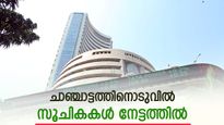 ഹീറോ, ബജാജ് ഓട്ടോ, റിലയൻസ് ഓഹരികൾ നയിച്ചു; ചാഞ്ചാട്ടത്തിനൊടുവിൽ സൂചികകൾ നേട്ടത്തിൽ