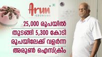 25,000 രൂപയിൽ തുടങ്ങിയ അരുൺ ഐസ്ക്രീം ഇന്ന് രാജ്യത്തെ ഏറ്റവും വലിയ സ്വകാര്യ ഡയറി; വിജയകഥ ഇങ്ങനെ
