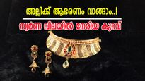അല്ലിക്ക് ആഭരണം വാങ്ങാം..! സ്വർണ വിലയിൽ നേരിയ കുറവ്, കുറഞ്ഞത് നാളെ കൂടുമോ, ഇന്നത്തെ നിരക്കറിയാം