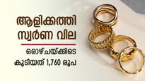ഇങ്ങനെയൊക്കെ കൂടാമോ പൊന്നേ..! 48,000 കടന്ന് സംസ്ഥാനത്തെ സ്വർണ വില, ആഭരണ വിപണിയിൽ ഇടിവ്