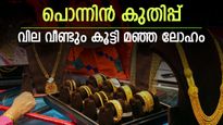 എവറസ്റ്റ് പോലെ ഉയർന്ന് സ്വർണ വില, ഇന്ന് കൂടിയത് പവന് 120 രൂപ, സ്വർണം വിൽക്കുന്നവർക്ക് ലോട്ടറി