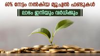 ഒന്നും രണ്ടുമല്ല, ഒരു വർഷത്തിനിടെ നൽകിയത് 60% നേട്ടം, മികച്ച പ്രകടനവുമായി ഇക്വിറ്റി മ്യൂച്വൽ ഫണ്ടുകൾ