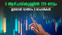 എസ്ബിഐ അടക്കം മൂന്ന് ഓഹരികൾ വാങ്ങാം, നേട്ടം 25% വരെയാണ്,  കൂടെക്കൂട്ടുന്നോ...