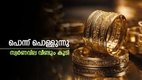 പിടിതരാതെ സ്വർണം, ഏപ്രിൽ മാസം ഇതുവരെ കൂടിയത് 2,600 രൂപ, ഒരു പവൻ വാങ്ങാം 58,000 രൂപ നൽകണം