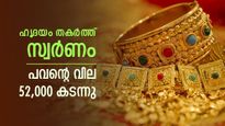 ചുട്ടുപൊള്ളി സംസ്ഥാനത്തെ സ്വർണവില, ഇന്ന് കൂടിയത് 960 രൂപ, വരും ദിവസങ്ങൾ നിർണ്ണായകം,ഇന്നത്തെ നിരക്കറിയാം