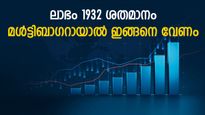 ഒരു വർഷത്തെ നേട്ടം 1932%, നിക്ഷേപകരെ കോടീശ്വരനാക്കിയ ഓഹരി, നിങ്ങൾ വാങ്ങുന്നോ..?
