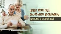 റിട്ടയർമെന്‍റ് ജീവിതം അടിപൊളിയാക്കാം, അഞ്ച് നിക്ഷേപ പദ്ധതികൾ ഇതാണ്,നേടാം പ്രതിമാസ വരുമാനം