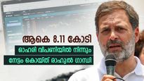 ഓഹരി വിപണിയിൽ കോടികളിറക്കി രാഹുൽ ഗാന്ധി, നിക്ഷേപം 9 കമ്പനികളിൽ, മ്യൂച്വൽ ഫണ്ടിലും നിക്ഷേപം