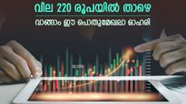 വില 220 രൂപയിൽ താഴെ, കുതിപ്പിന് തയ്യാറെടുത്ത് പൊതുമേഖലാ മൾട്ടിബാഗർ ഓഹരി, ലാഭം നേടാൻ തയ്യാറാണോ..?