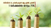 1 വർഷത്തിനുള്ളിൽ 75% വരുമാനം, ഇതിനപ്പുറം സമ്പാദ്യത്തിന് എന്ത് വേണം, ഇനിയും ഈ മ്യൂച്വൽ ഫണ്ടിൽ നിക്ഷേപിച്ചില്ലേ