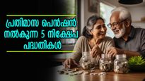 ആശങ്കയില്ലാതെ റിട്ടയർമെന്റ് കാലം ആസ്വദിക്കാം; പ്രതിമാസ പെൻഷൻ നൽകുന്ന 5 നിക്ഷേപ പദ്ധതികൾ