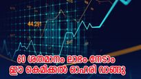 ആശിഷ് കച്ചോളിയയുടെ പിന്തുണയുള്ള ഓഹരി, ഇപ്പോൾ വാങ്ങിയാൽ ലാഭം 60 ശതമാനം, മുന്നേറ്റത്തിന്‍റെ കാരണം ഇതാണ്