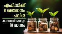 കാലാവധി ഒന്നര വർഷം, പലിശ 8 ശതമാനം, സമ്പാദ്യം വർധിപ്പിക്കാൻ ഈ ബാങ്ക് തന്നെയാണ് നല്ലത്