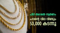 ഹൃദയം തകർത്ത് സ്വർണം, പവന്‍റെ വില വീണ്ടും 53,000 കടന്നു, കുതിപ്പ് വരും ദിവസങ്ങളിലും തുടർന്നേക്കും