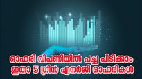 ഗെയിൽ ഉൾപ്പെടെ 5 ഗ്രീൻ എനർജി ഓഹരികൾ, ഭാവിയുടെ വാഗ്ധാനങ്ങളെന്ന് വിദഗ്ധർ, ഇപ്പോൾ വാങ്ങിയാൽ കൂടുതൽ ലാഭം