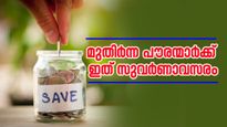ഒറ്റ വർഷത്തെ നിക്ഷേപത്തിൽ 2,46,000 രൂപ പലിശ നേടാം; മുതിർന്ന പൗരന്മാർക്ക് ഇത് സുവർണാവസരം
